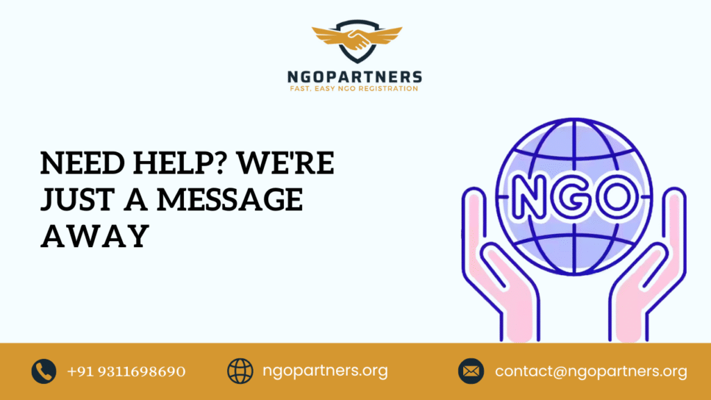 Need help ? we're just a message away